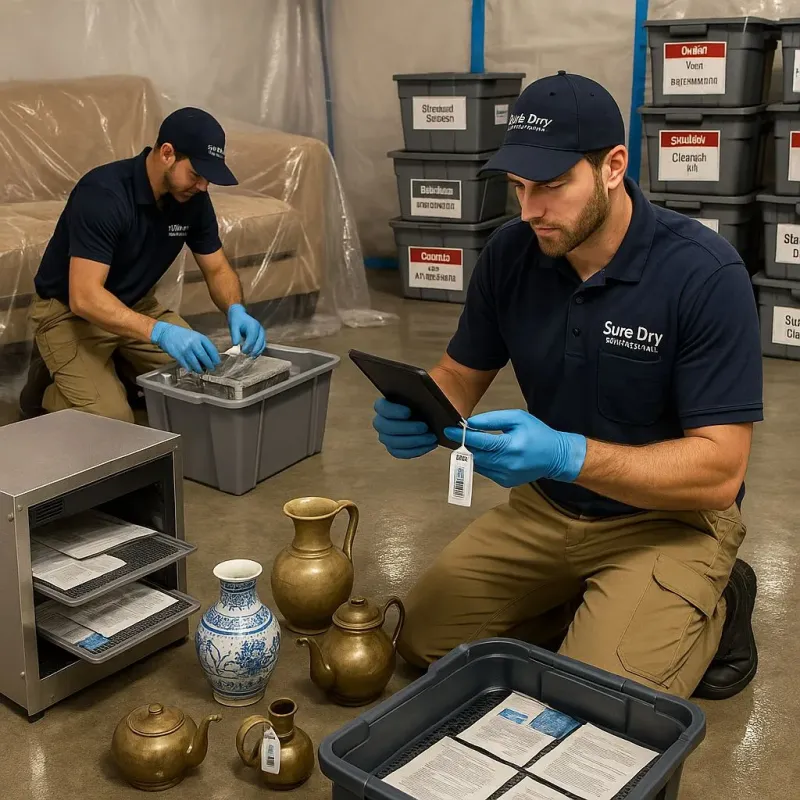 Content Protection and Restoration process in Three Oaks, MI